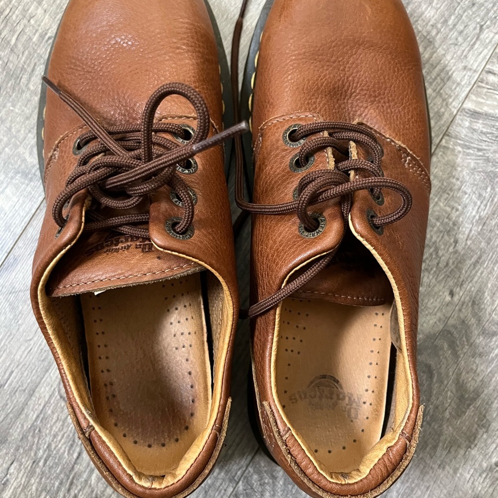 Dr. Martens Brown Leather Oxfords